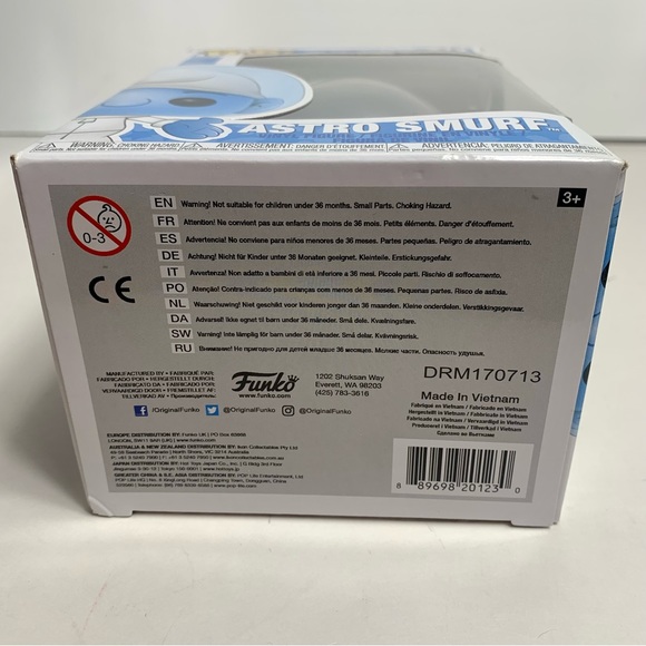 Funko Astro Smurf #272 - Picture 6 of 9